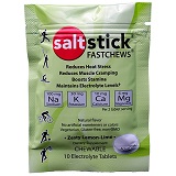 Жевательные солевые таб.FASTCHEWS, 10 таб. лимон